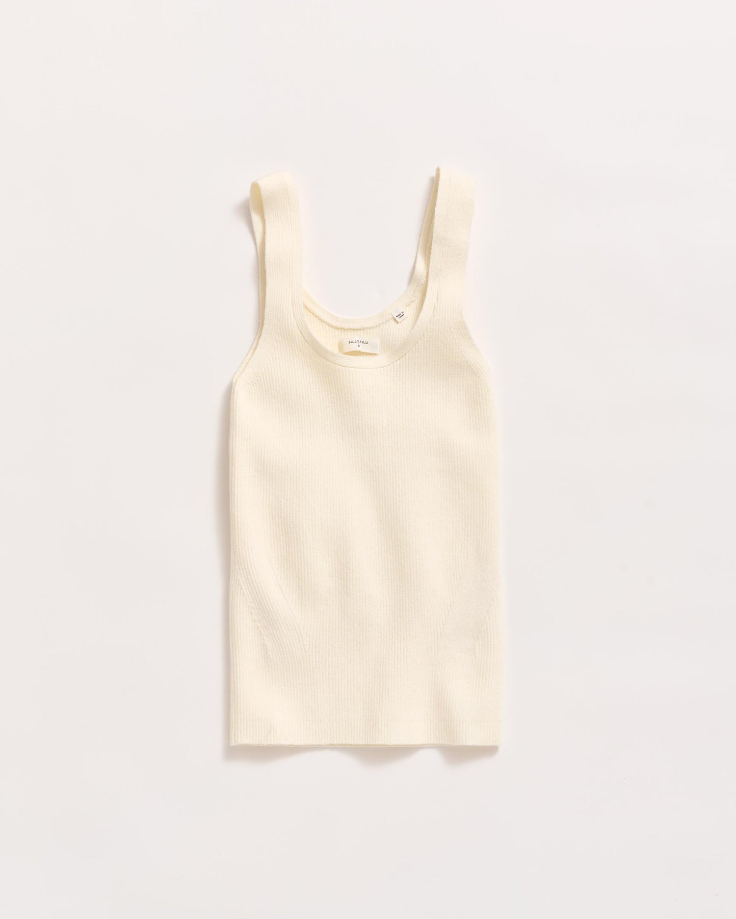 Transfer Rib U Tank Ivory Billy Reid