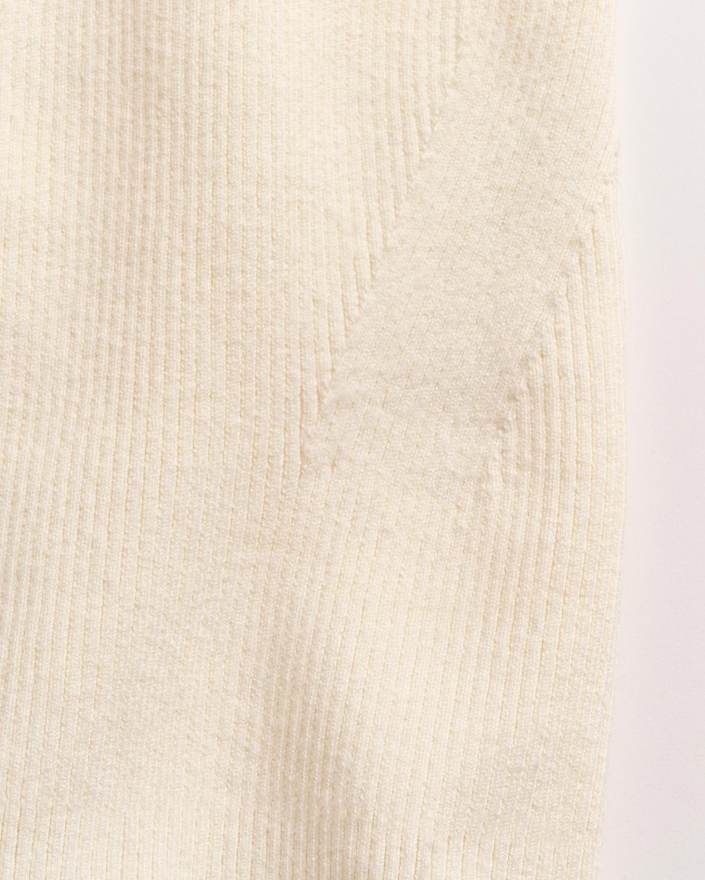 Transfer Rib U Tank Ivory Billy Reid