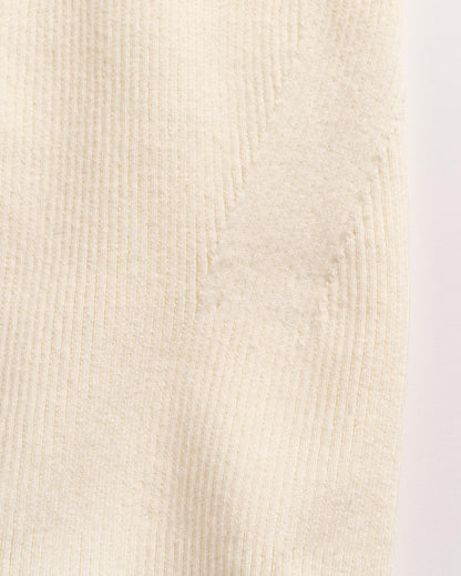Transfer Rib U Tank Ivory Billy Reid