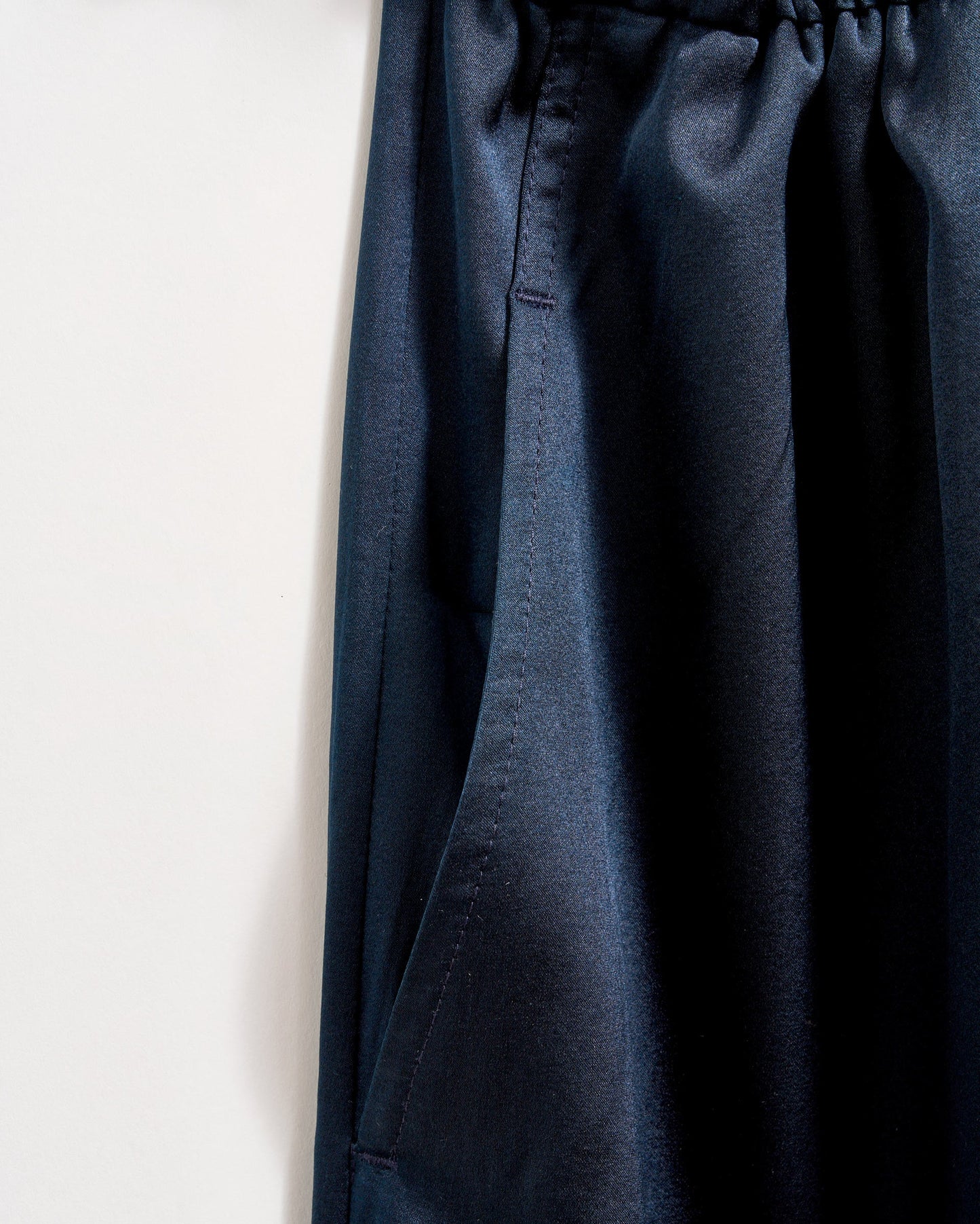 Silk Jumpsuit Navy Billy Reid