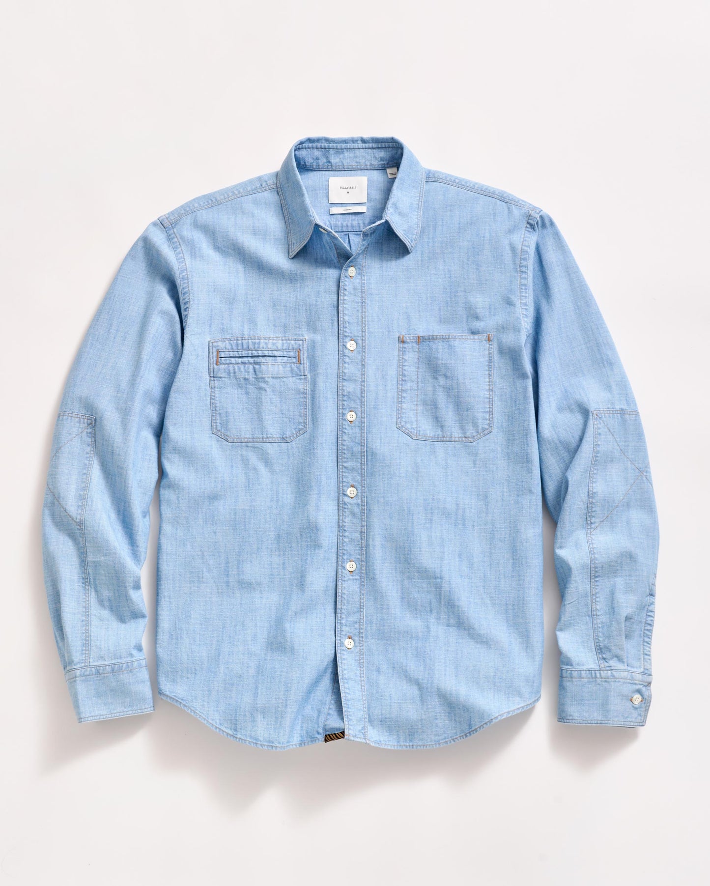 Chambray Field Shirt Chambray Billy Reid