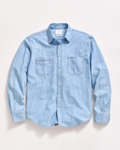 Chambray Field Shirt Chambray Billy Reid
