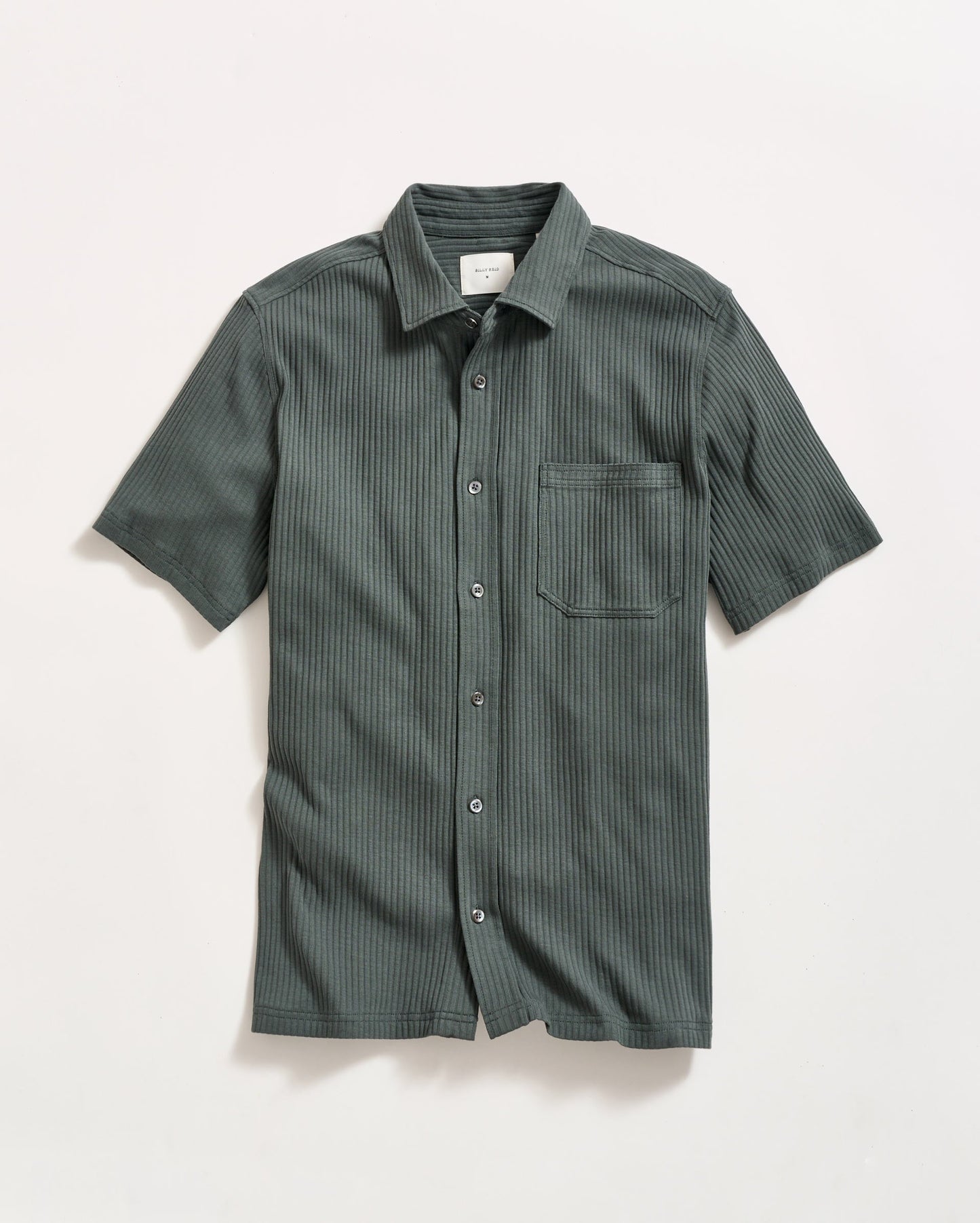 Short Sleeve Knit Treme Shirt Petrol Billy Reid