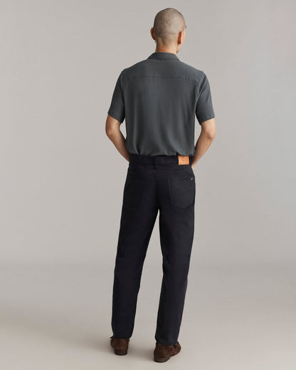 Short Sleeve Knit Treme Shirt Petrol Billy Reid