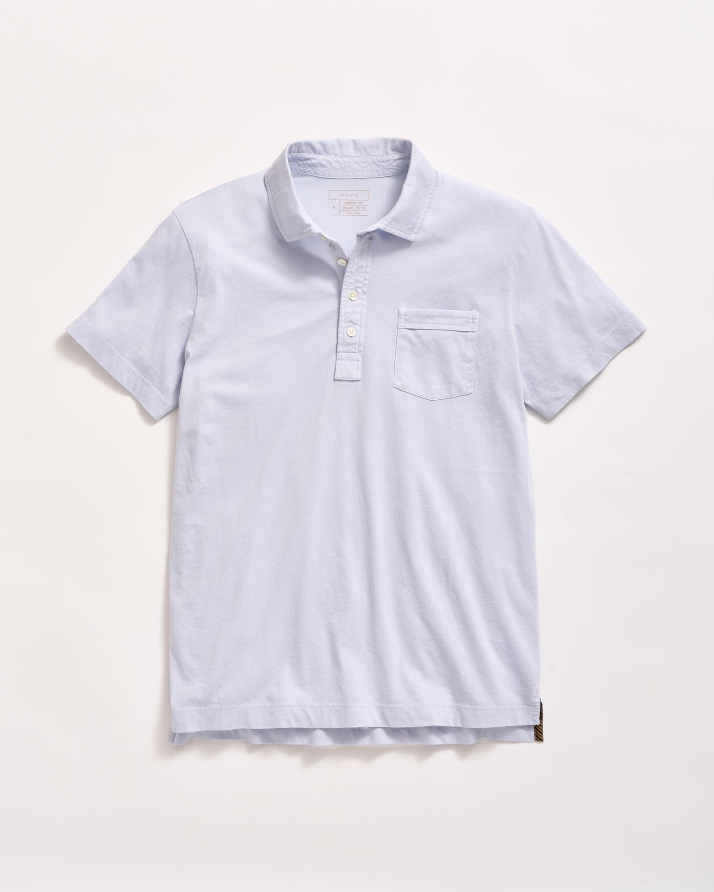 Pensacola Polo Dew Blue Billy Reid
