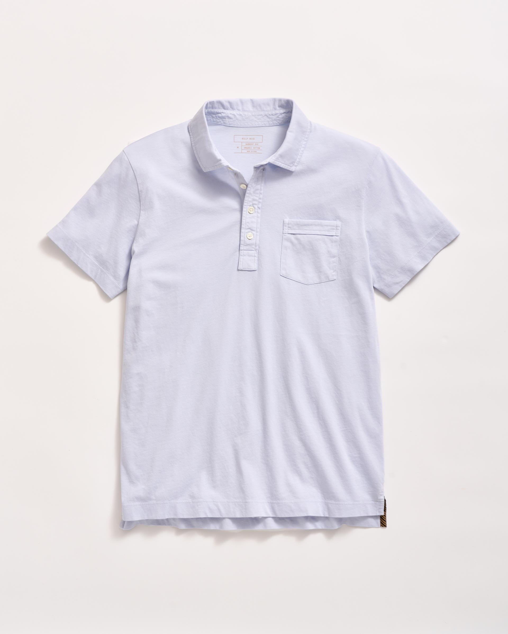 Pensacola Polo Dew Blue Billy Reid