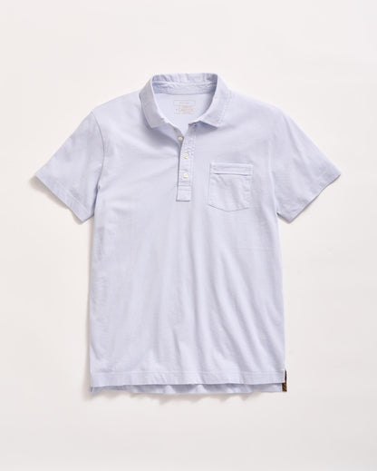 Pensacola Polo Dew Blue Billy Reid