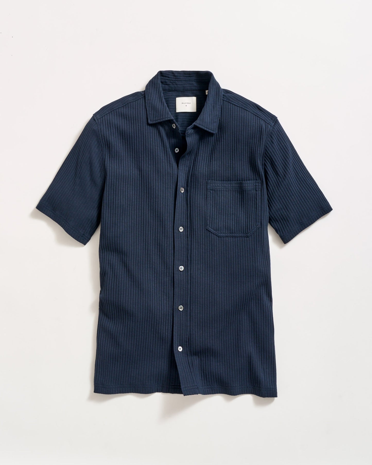 Short Sleeve Knit Treme Shirt Carbon Blue Billy Reid