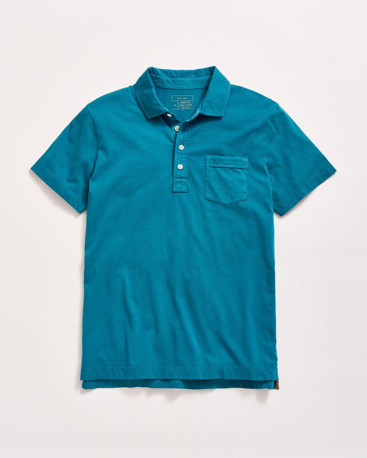 Pensacola Polo Lake Blue Billy Reid