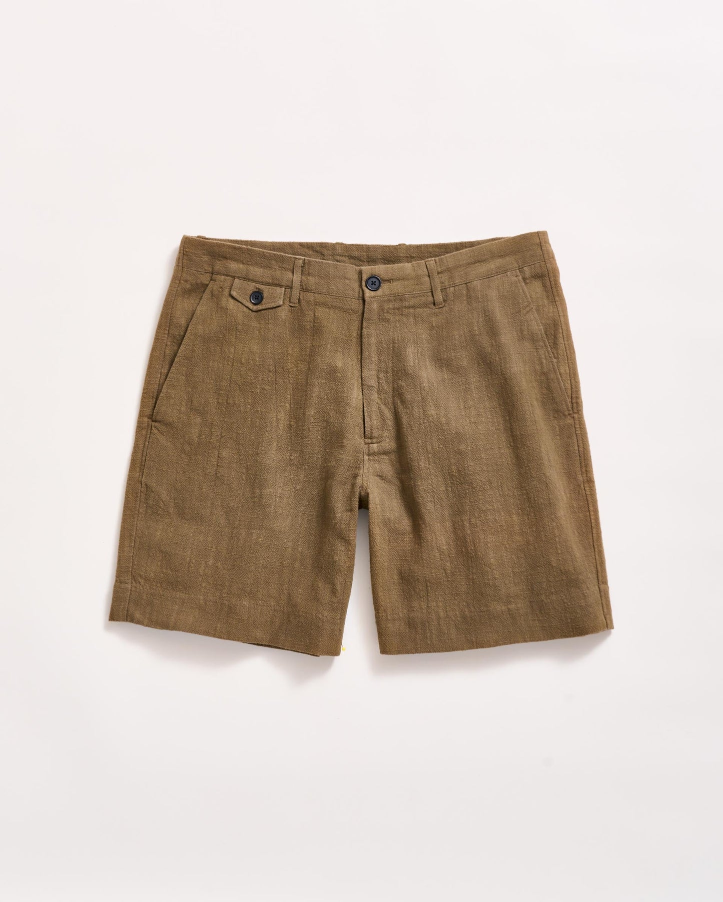 Slub Cotton Moore Short Moss Green Billy Reid