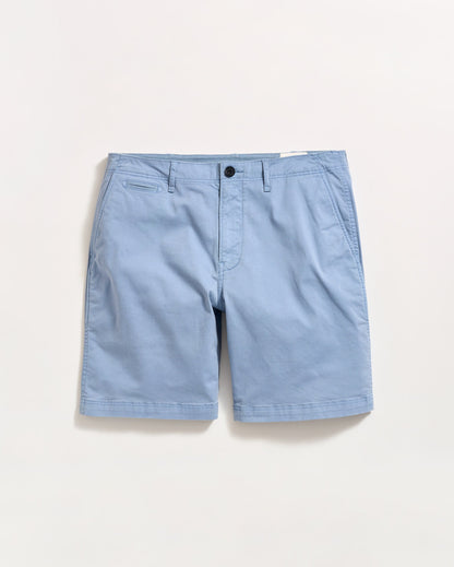 Chino Short Faded Denim Billy Reid