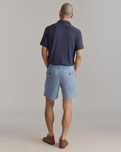 Chino Short Faded Denim Billy Reid