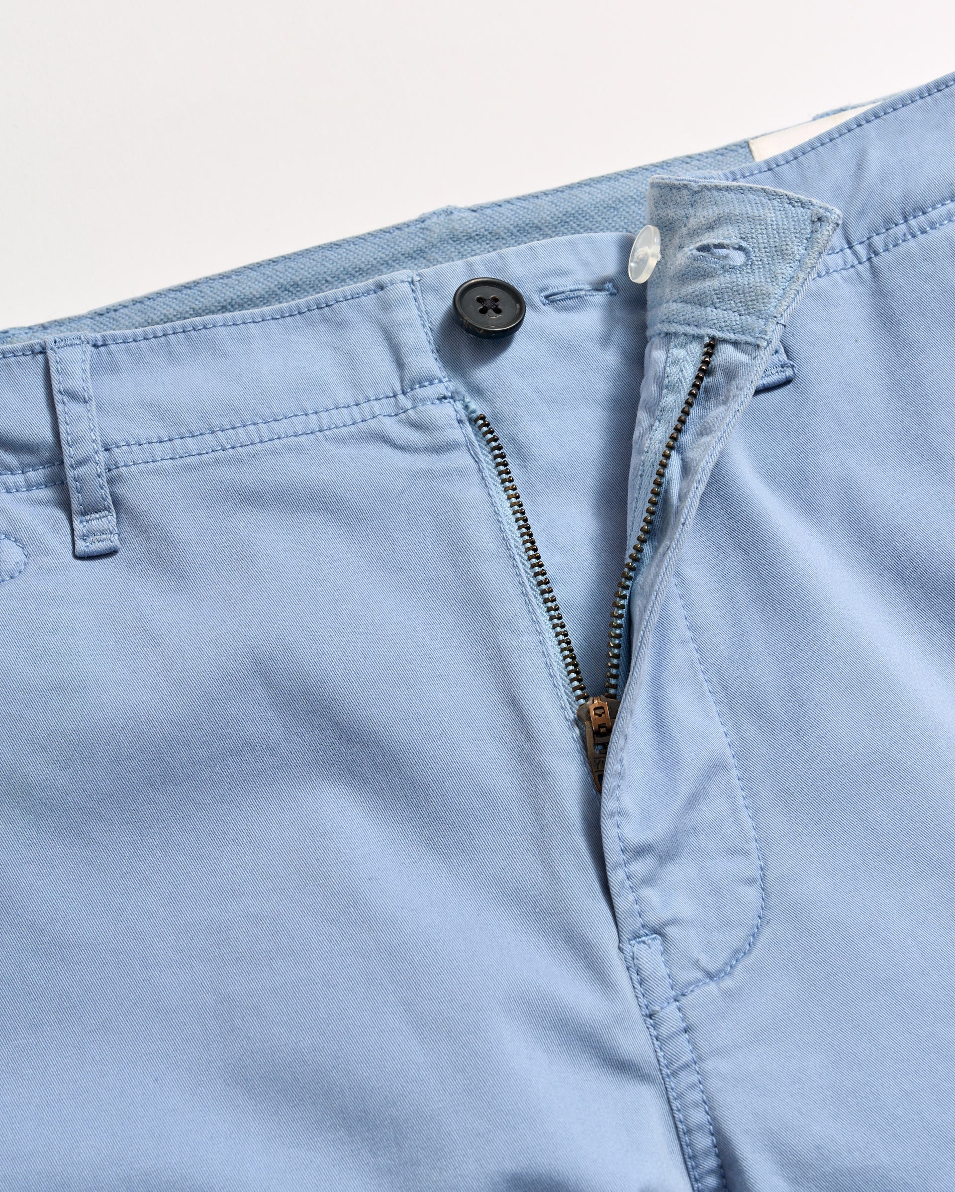 Chino Short Faded Denim Billy Reid