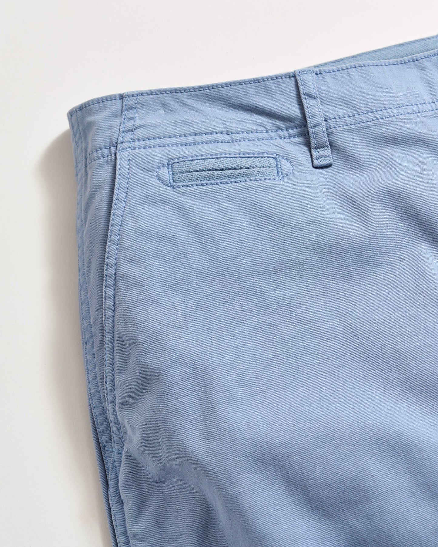 Chino Short Faded Denim Billy Reid