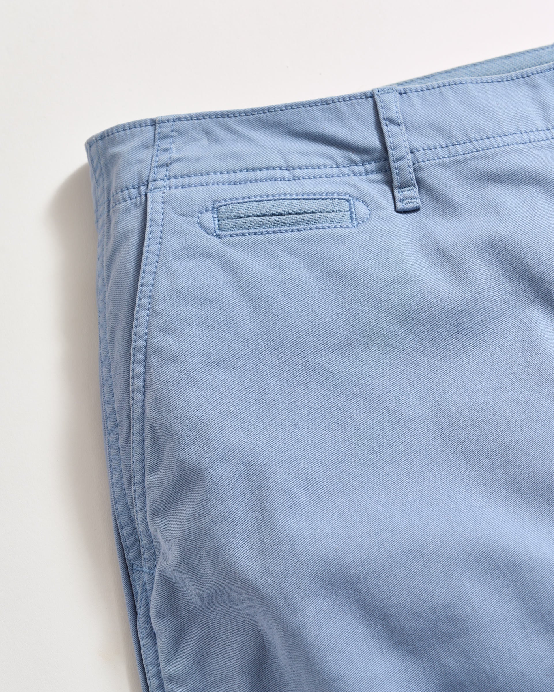 Chino Short Faded Denim Billy Reid