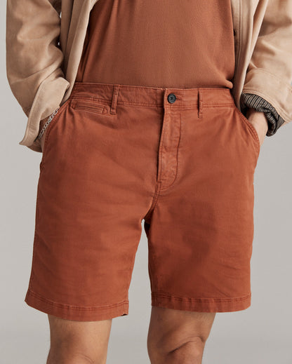 Chino Short Spice Brown Billy Reid