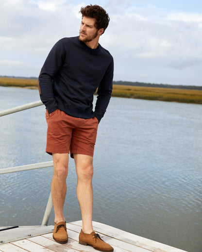 Chino Short Spice Brown Billy Reid