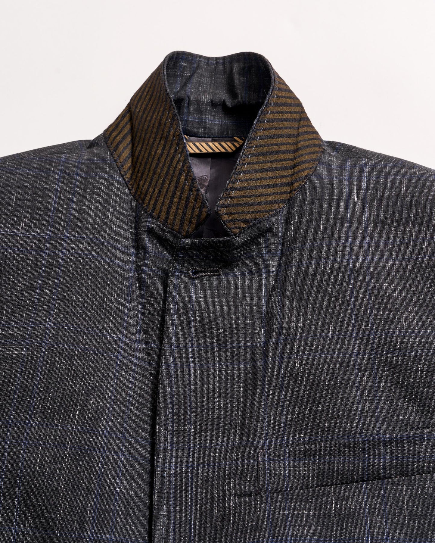 Crosshatch Walton Jacket Asphalt Billy Reid
