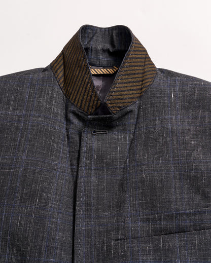 Crosshatch Walton Jacket Asphalt Billy Reid