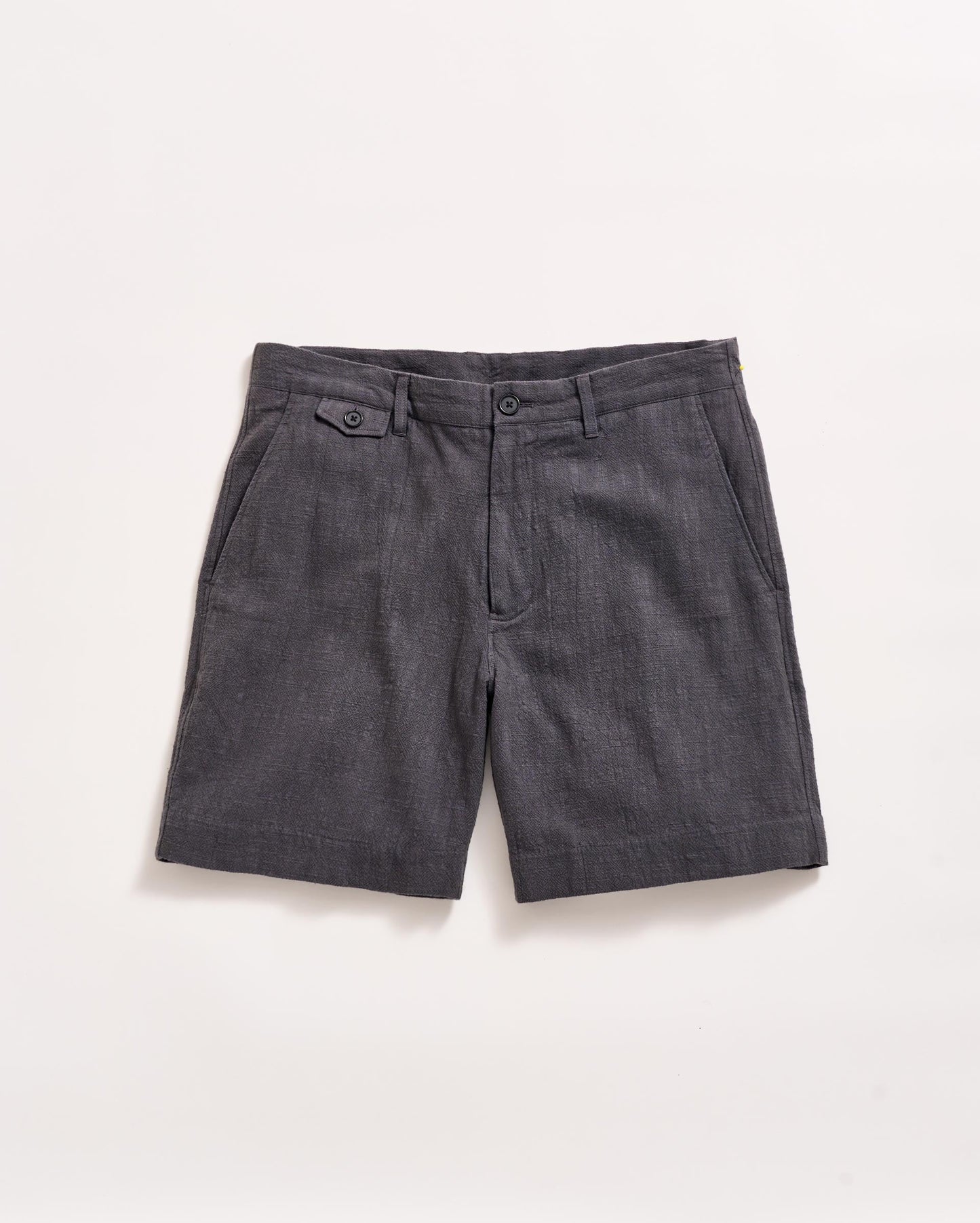 Slub Cotton Moore Short Asphalt Billy Reid