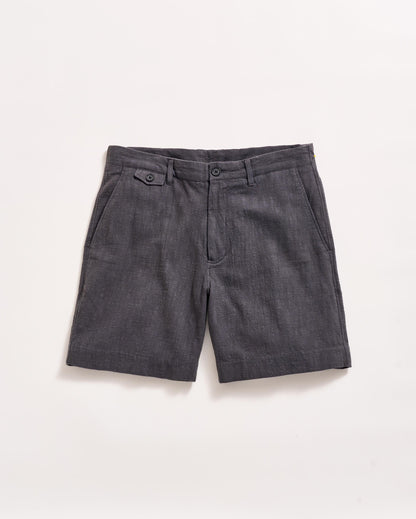 Slub Cotton Moore Short Asphalt Billy Reid