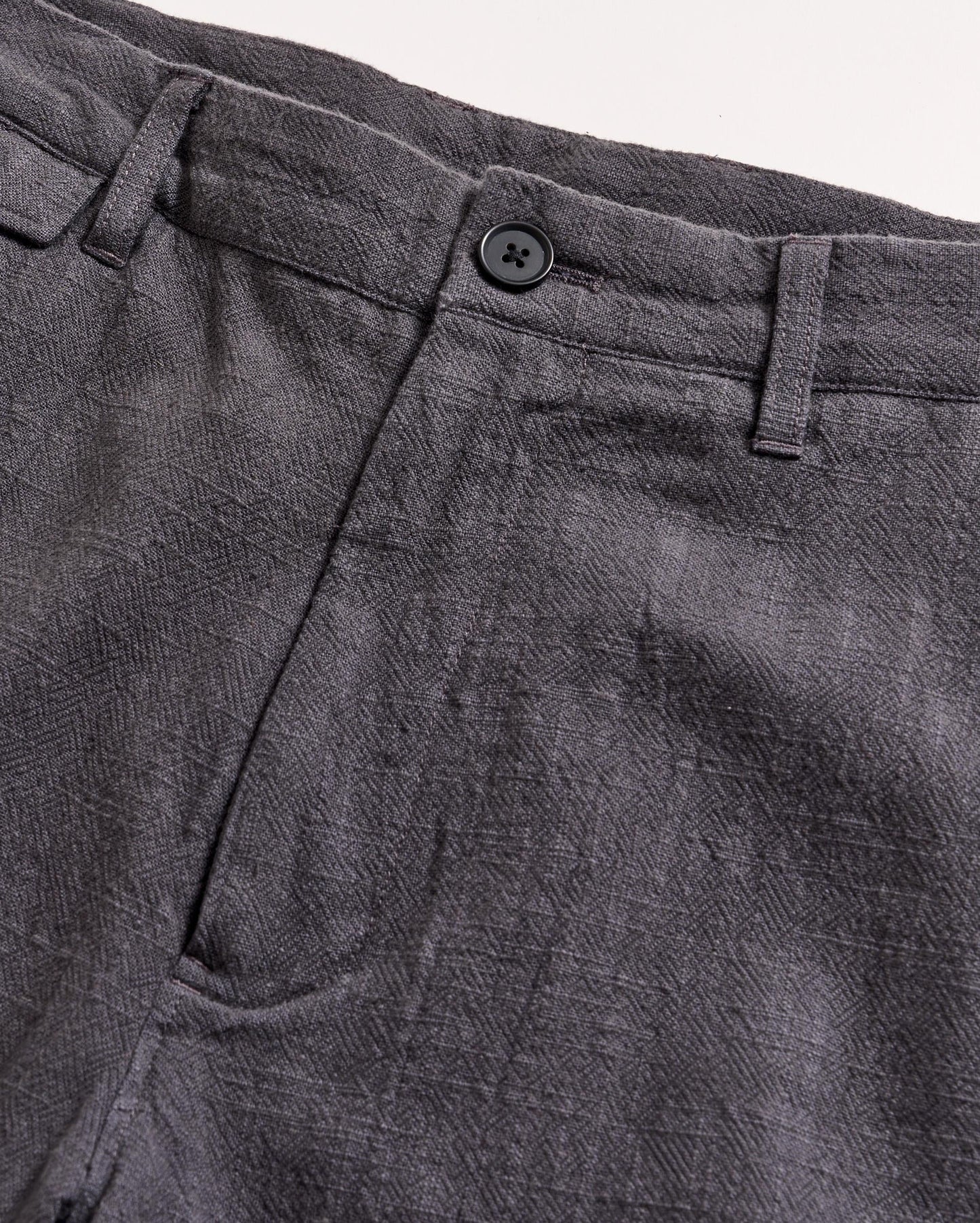 Slub Cotton Moore Short Asphalt Billy Reid