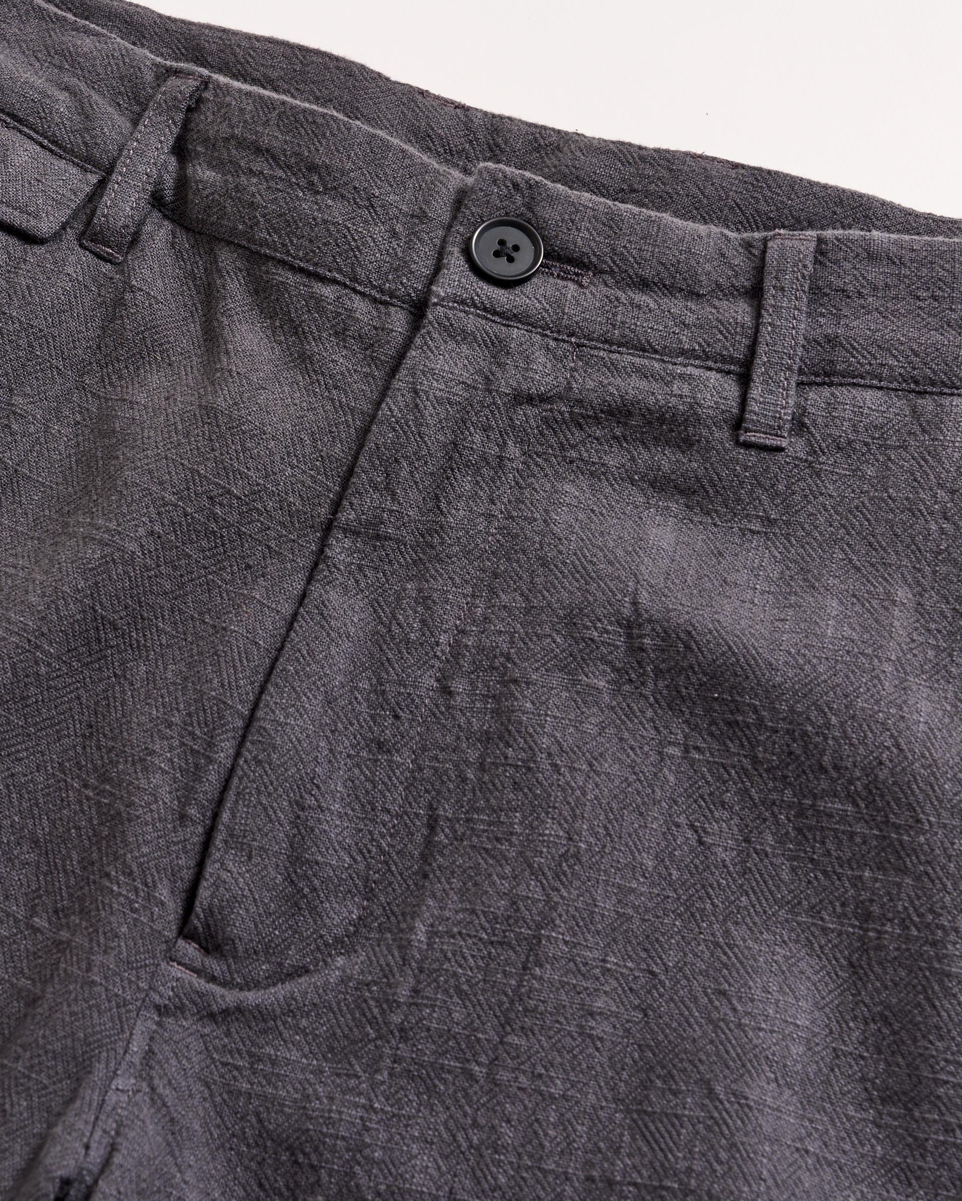 Slub Cotton Moore Short Asphalt Billy Reid