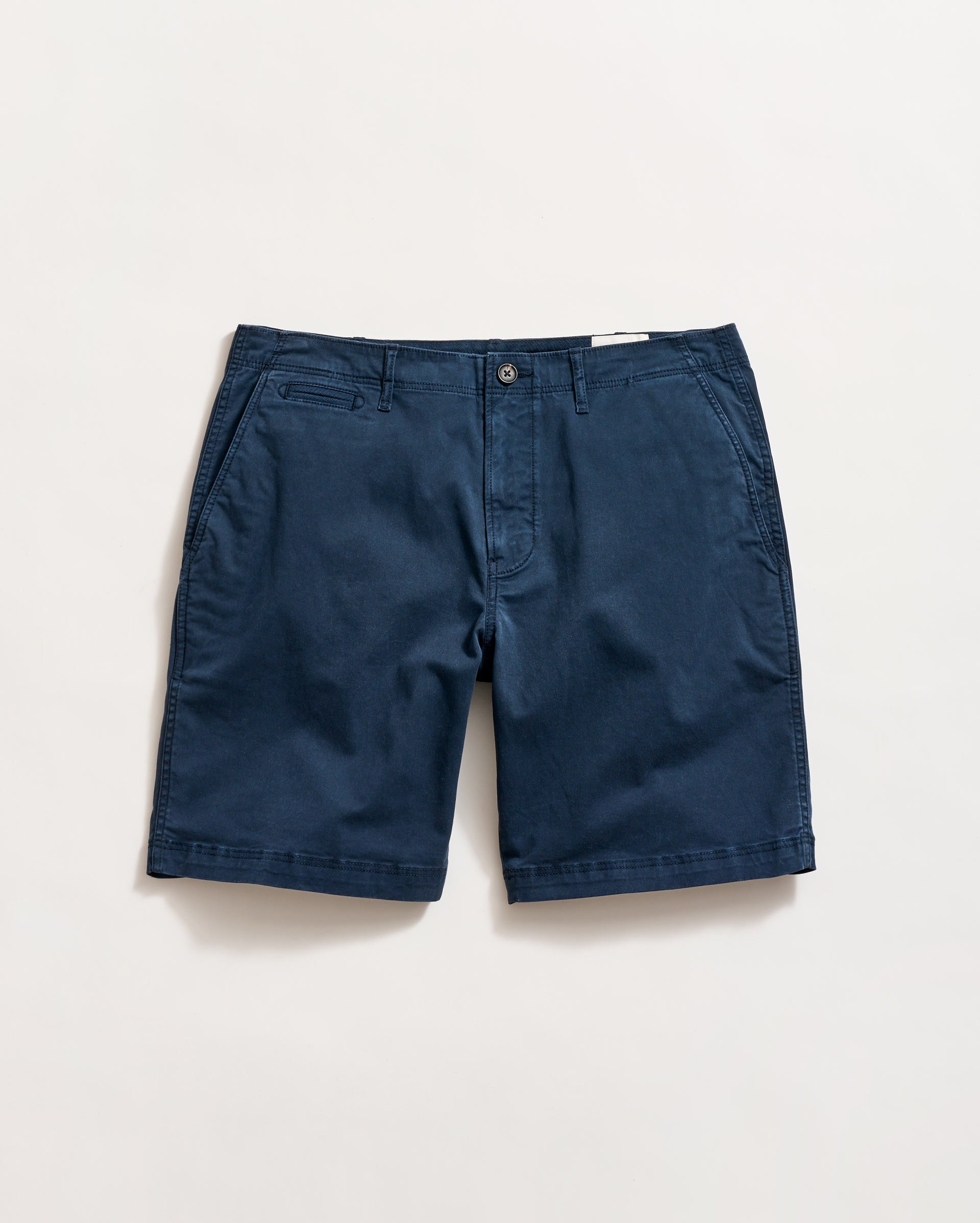 Chino Short Carbon Blue Billy Reid