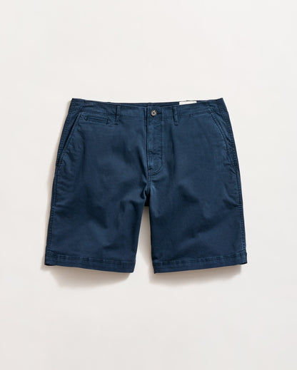 Chino Short Carbon Blue Billy Reid