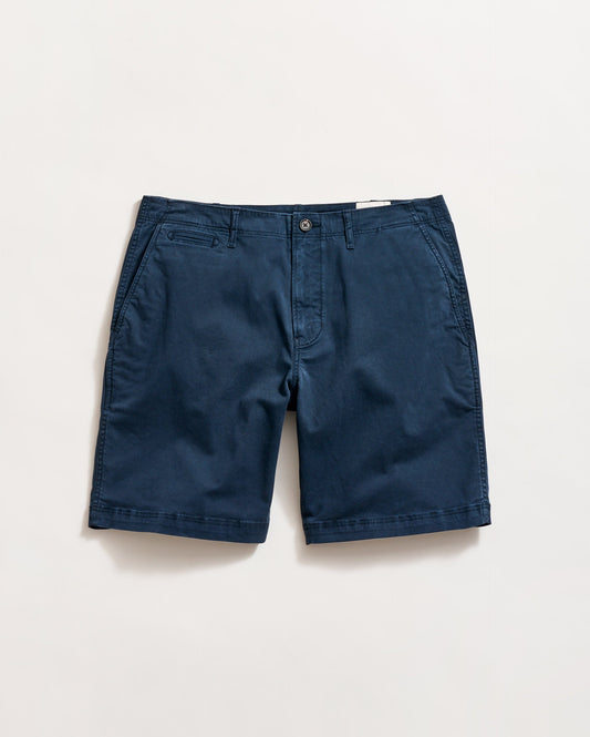 Chino Short Carbon Blue Billy Reid