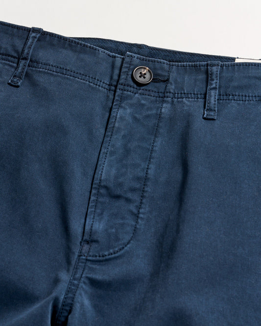 Chino Short Carbon Blue Billy Reid
